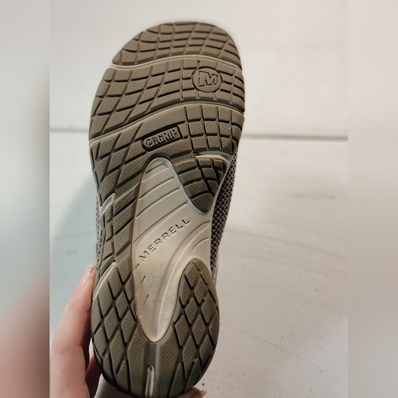 Merrell grip mesh slide on shoes‎ 7.5 - Picture 3 of 4